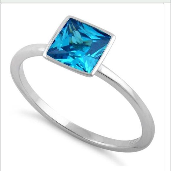 Sterling silver ring  - Picture 6 of 10